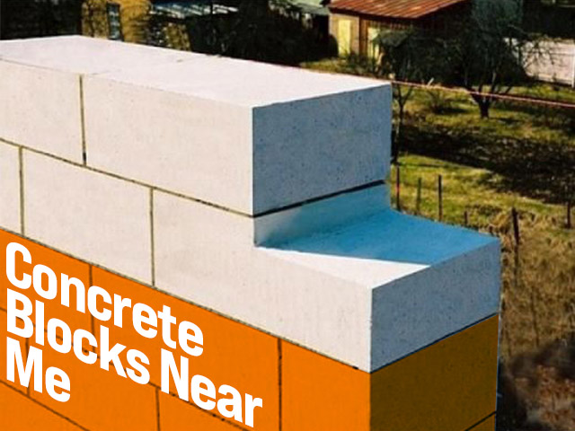 concrete blocks and bricks near me